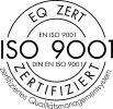 Wir sind ISO 9001:2015 zertifiziert und arbeiten nach diesem Standard!